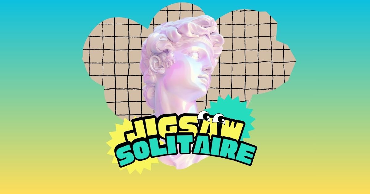 JigSolitaire gameplay preview showcasing puzzle themes